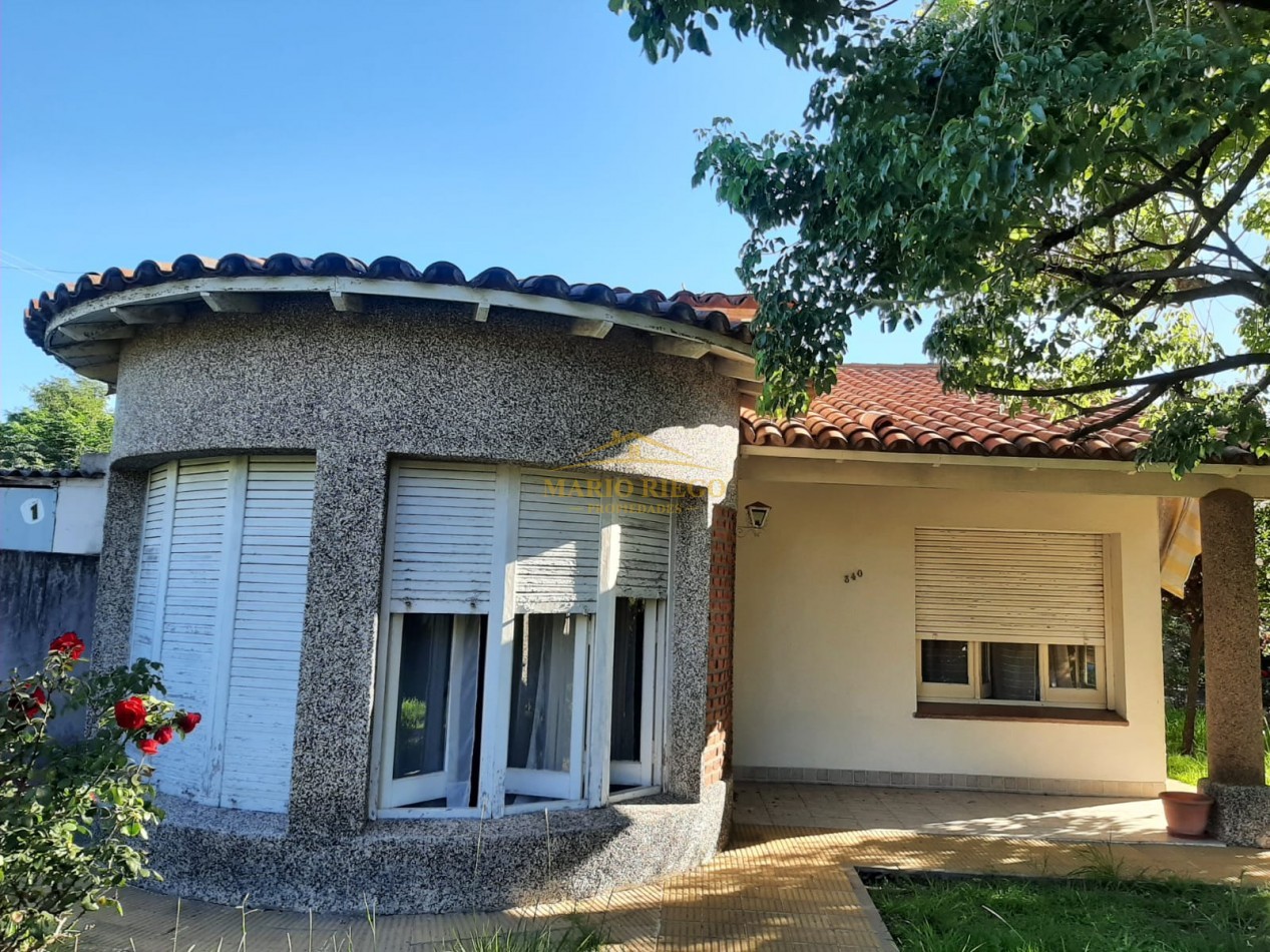 CASA CON DEPARTAMENTO EN EXCELENTE UBICACION (Centrica), sobre 2 terrenos