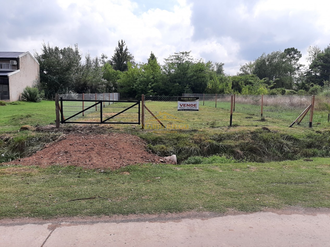 VENTA: EXCELENTE TERRENO EN AVENIDA