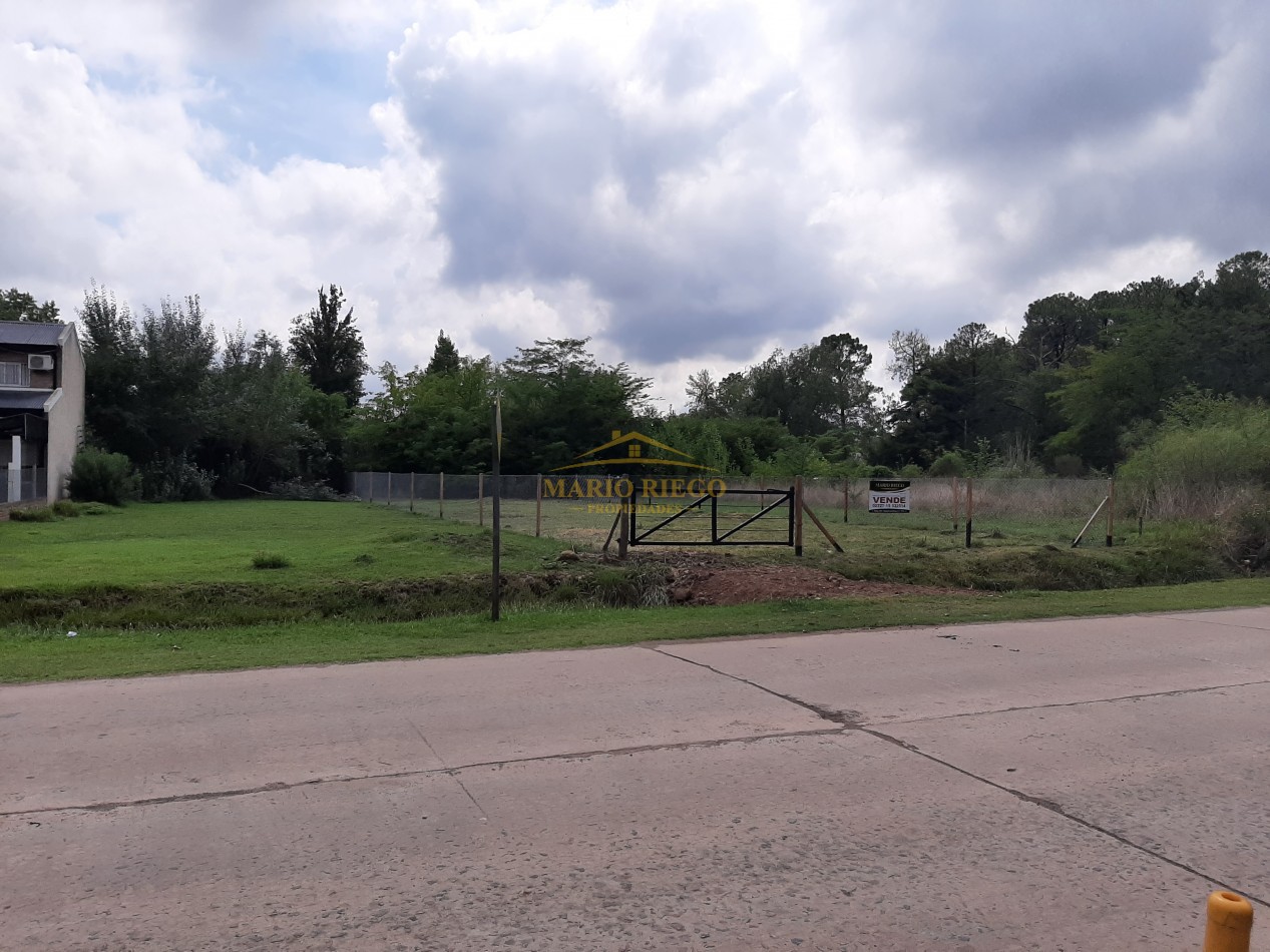 VENTA: EXCELENTE TERRENO EN AVENIDA