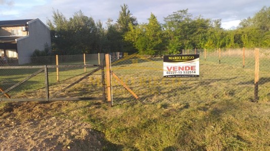 VENTA: EXCELENTE TERRENO EN AVENIDA