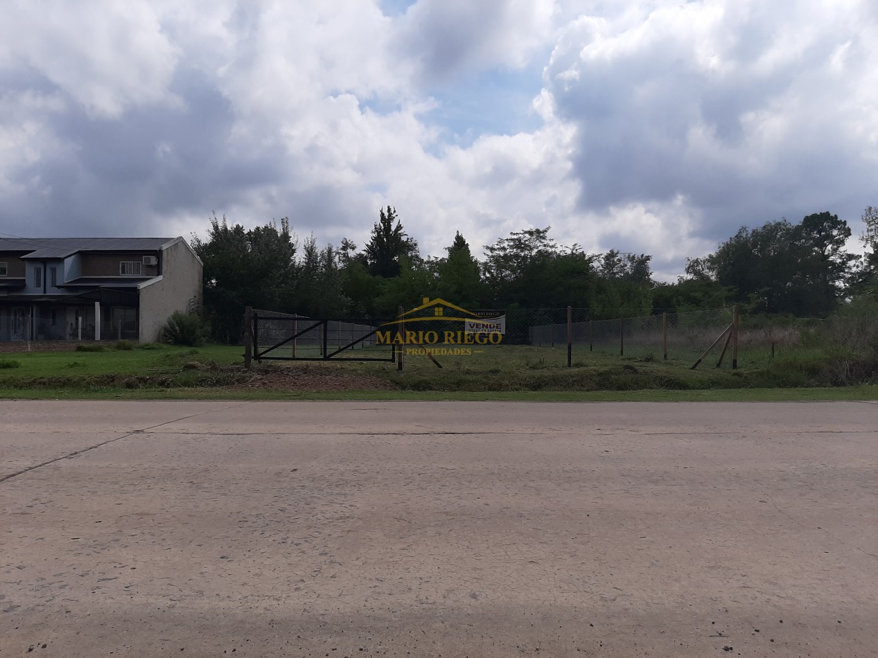 VENTA: EXCELENTE TERRENO EN AVENIDA