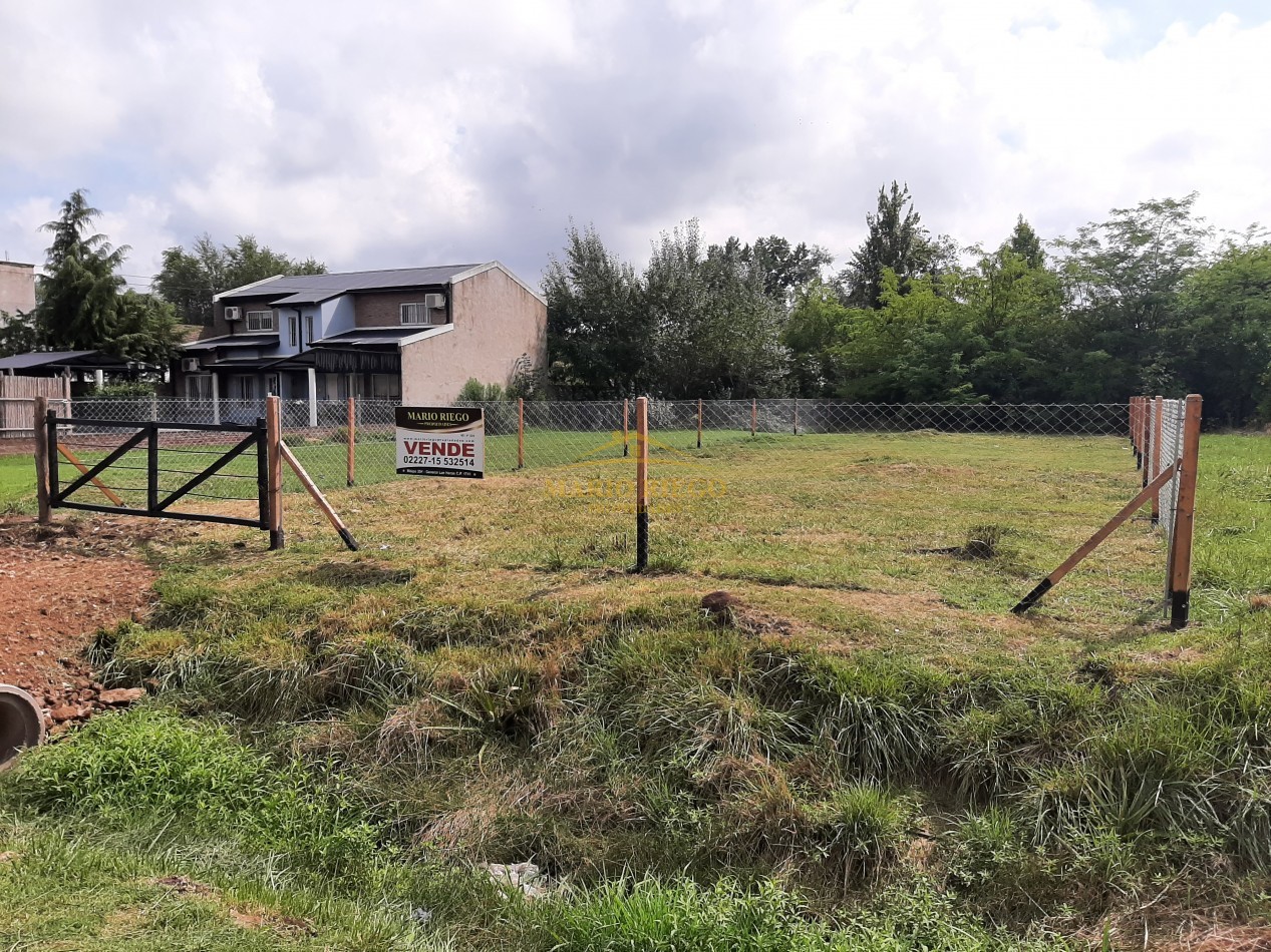 VENTA: EXCELENTE TERRENO EN AVENIDA