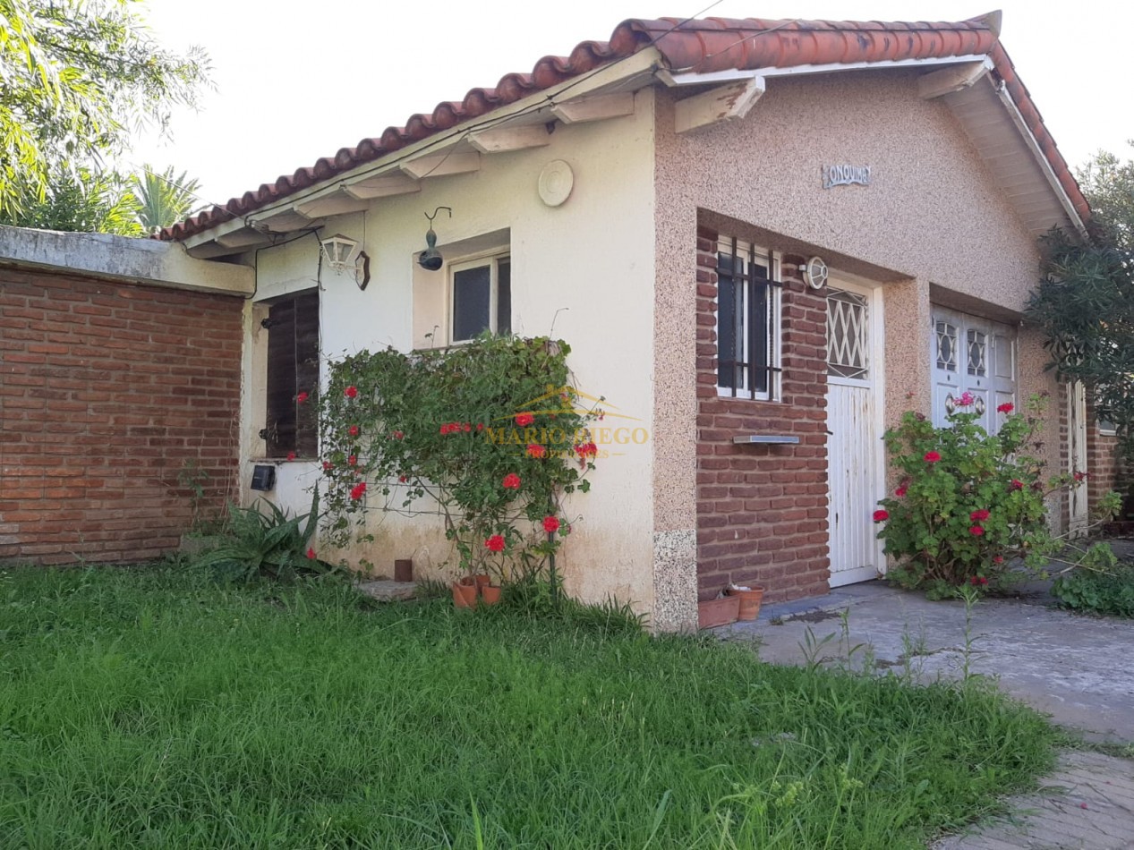 CASA CON DEPARTAMENTO EN EXCELENTE UBICACION (Centrica), sobre 2 terrenos