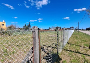 VENTA: Excelente Terreno en Esquina (General Las Heras).