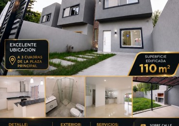 VENTA  EXCELENTE  DUPLEX  A  ESTRENAR