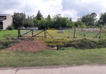 VENTA: EXCELENTE TERRENO EN AVENIDA