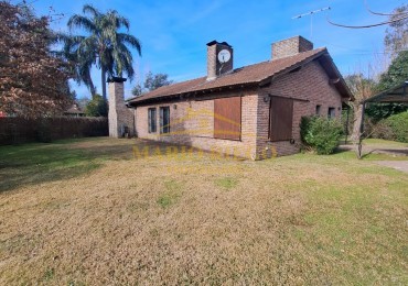 VENTA DE HERMOSA CASA QUINTA CON QUINCHO Y PILETA