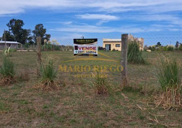 VENTA: Extenso y Espacioso Terreno en Esquina. (General Hornos, Gral. Las Heras).